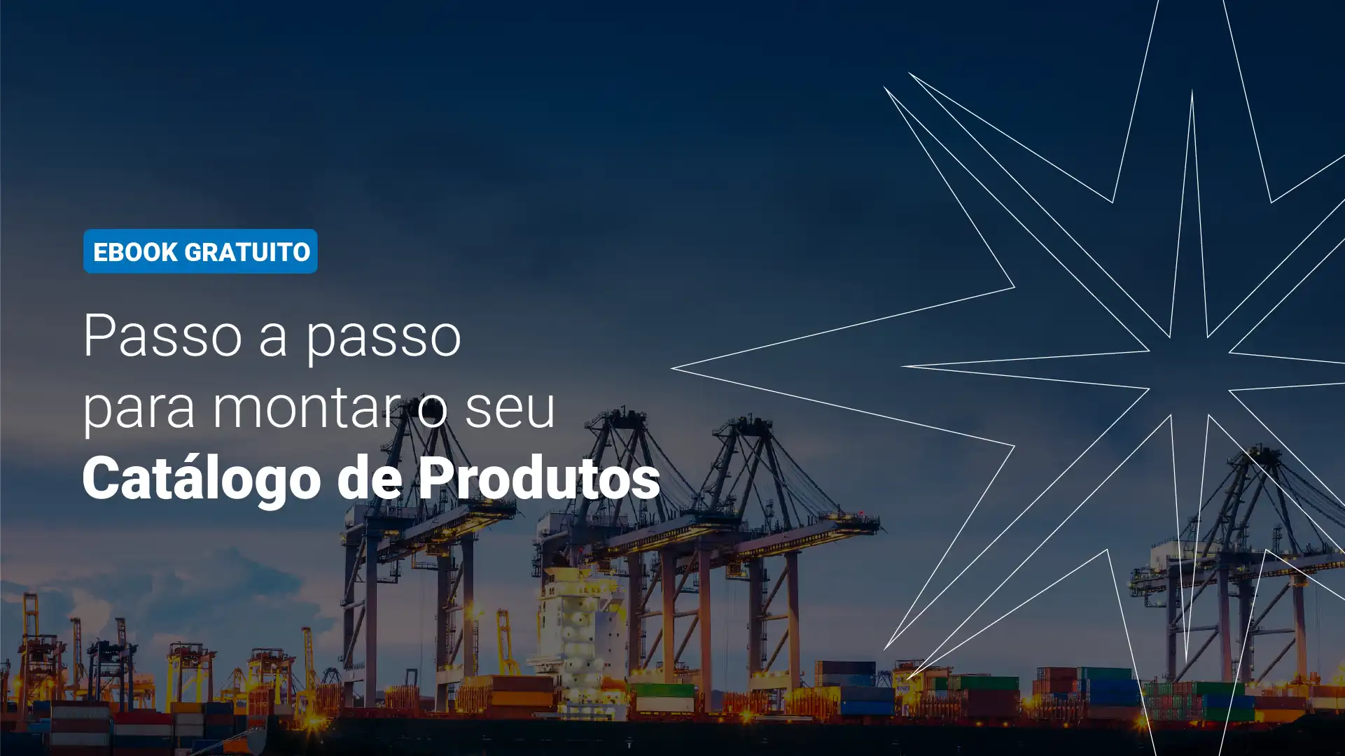 Passo a passo para montar o seu Catálogo de Produtos