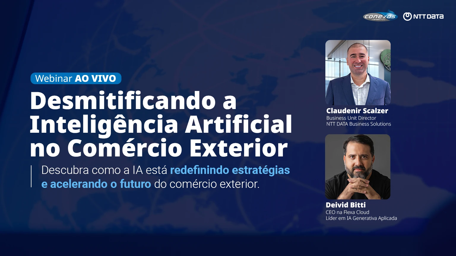 wEBINAR Desmistificando a inteligência artificial no comércio exterior