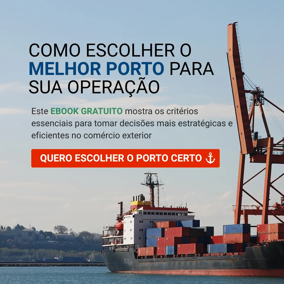 Principais custos de importação