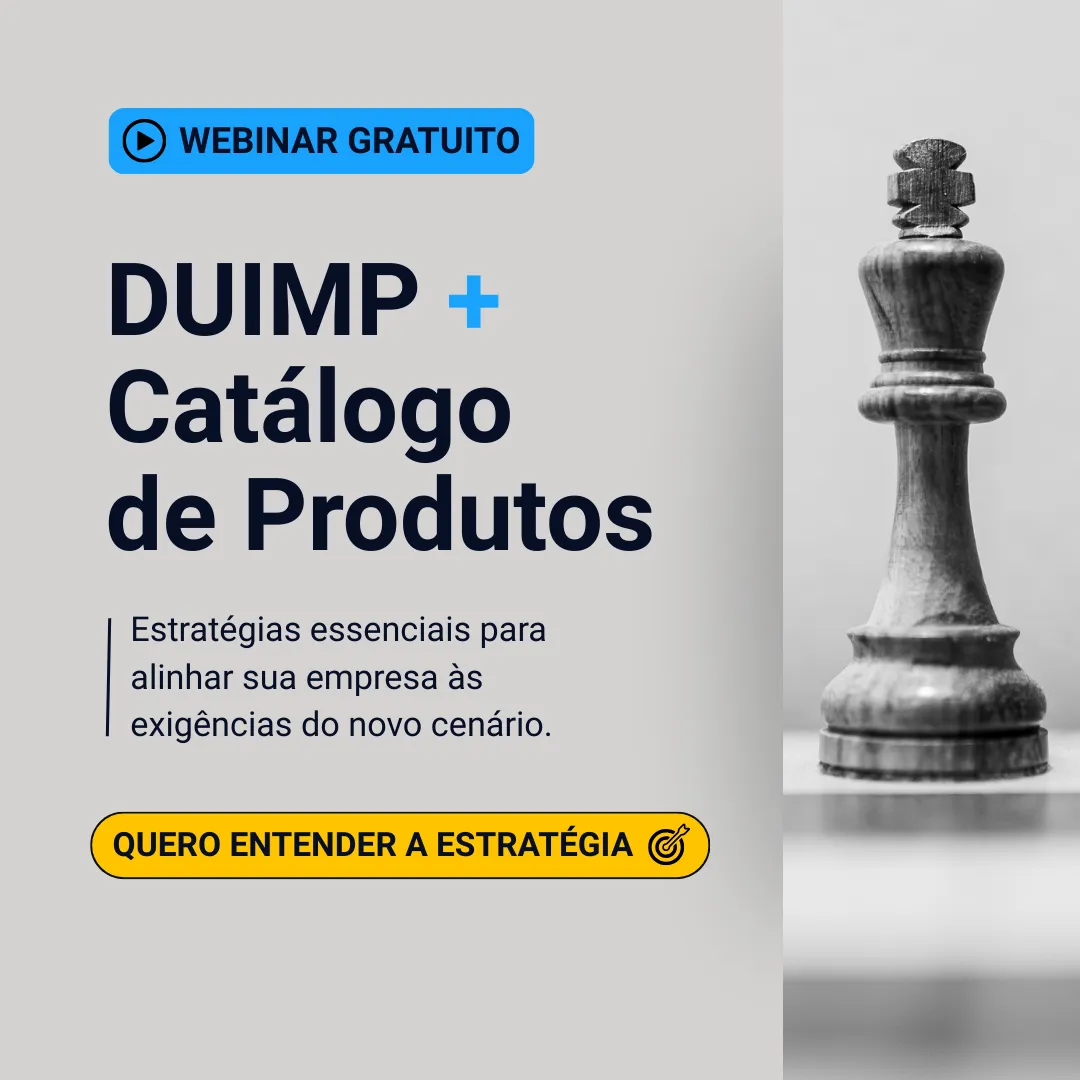 Banner planilha de custos de importação