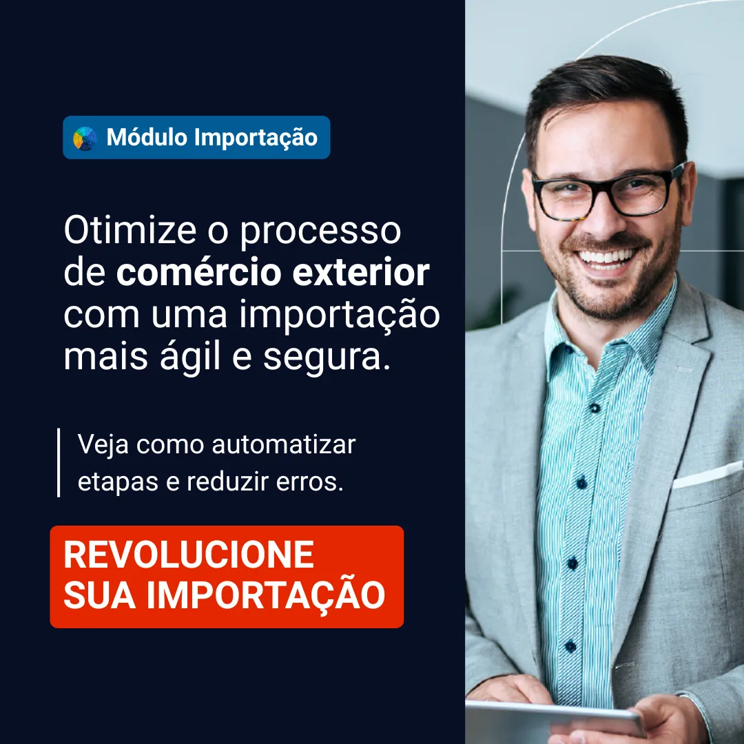 Banner planilha de custos de importação